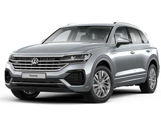 Volkswagen Touareg 2024 integrované lyžiny